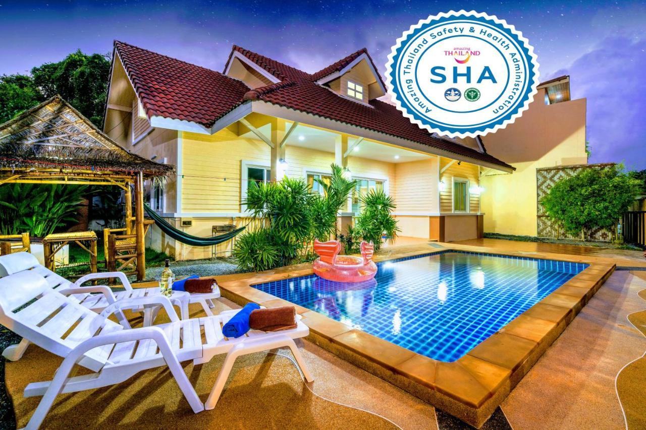 Relax Private Pool Villas - 4 Bedroom Villas Ao Nang Buitenkant foto