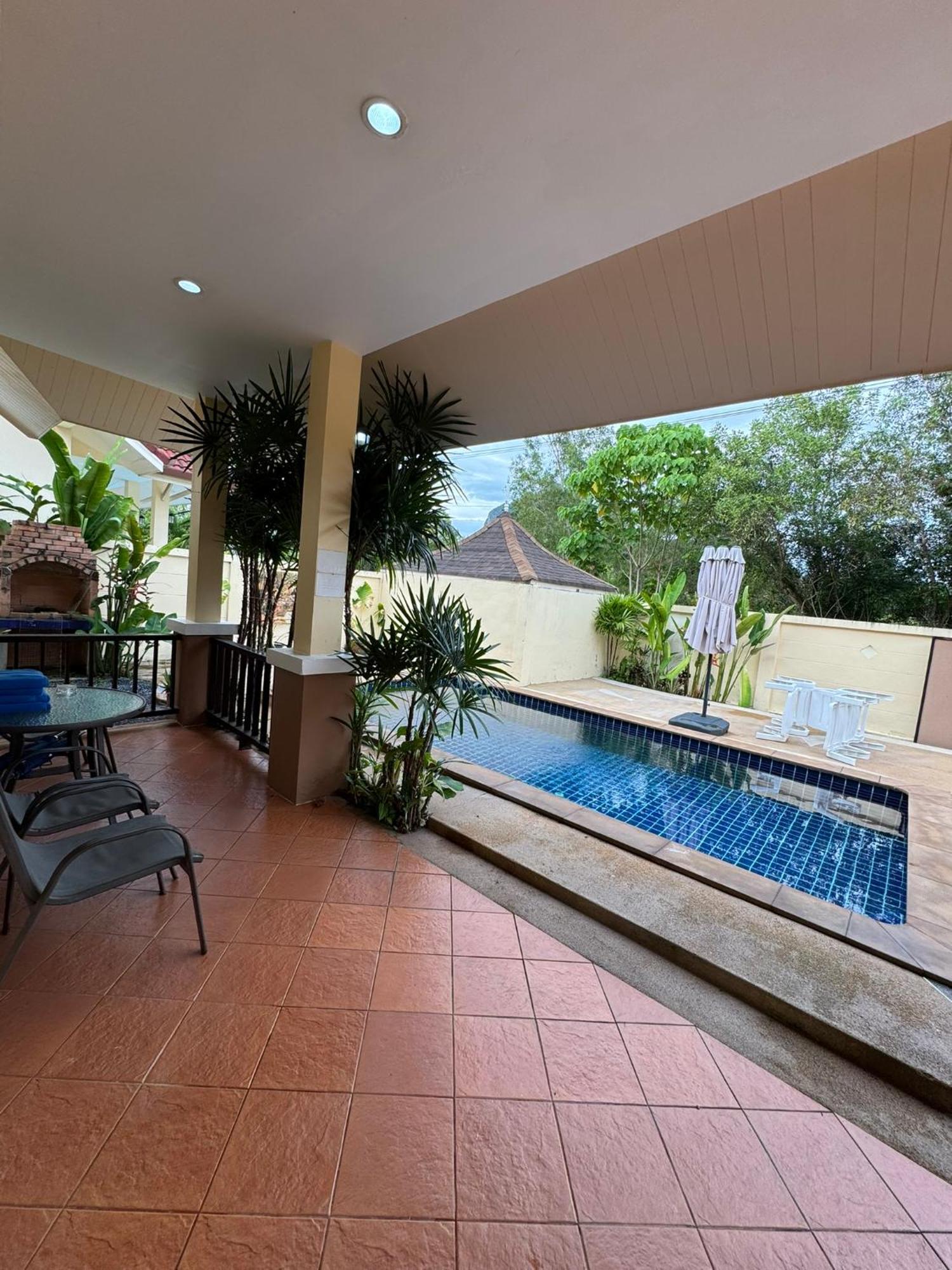 Relax Private Pool Villas - 4 Bedroom Villas Ao Nang Buitenkant foto
