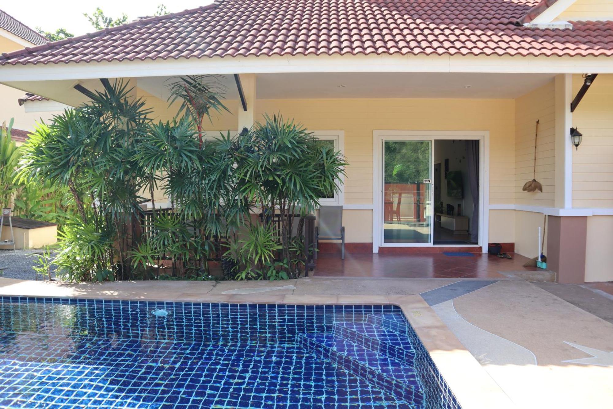 Relax Private Pool Villas - 4 Bedroom Villas Ao Nang Buitenkant foto