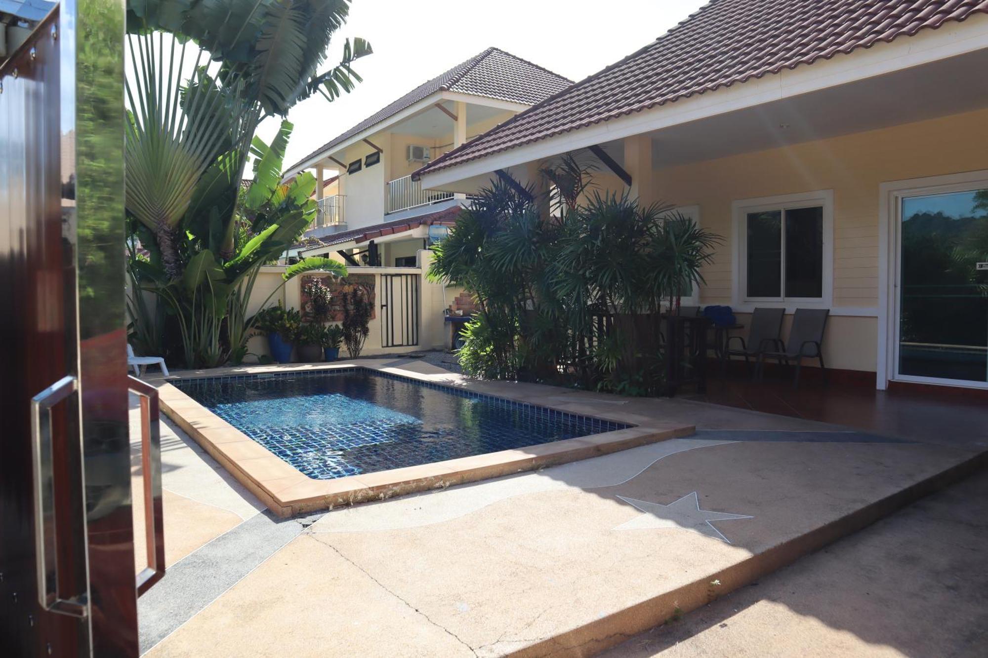Relax Private Pool Villas - 4 Bedroom Villas Ao Nang Buitenkant foto