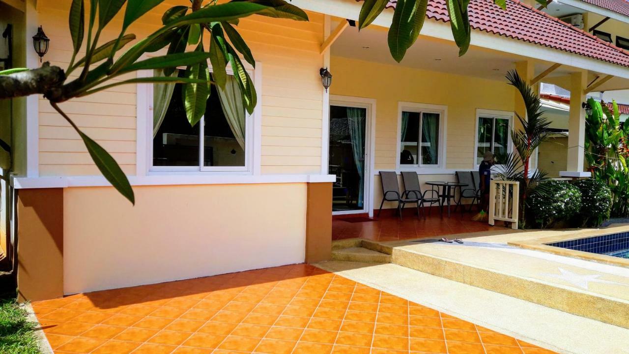 Relax Private Pool Villas - 4 Bedroom Villas Ao Nang Buitenkant foto