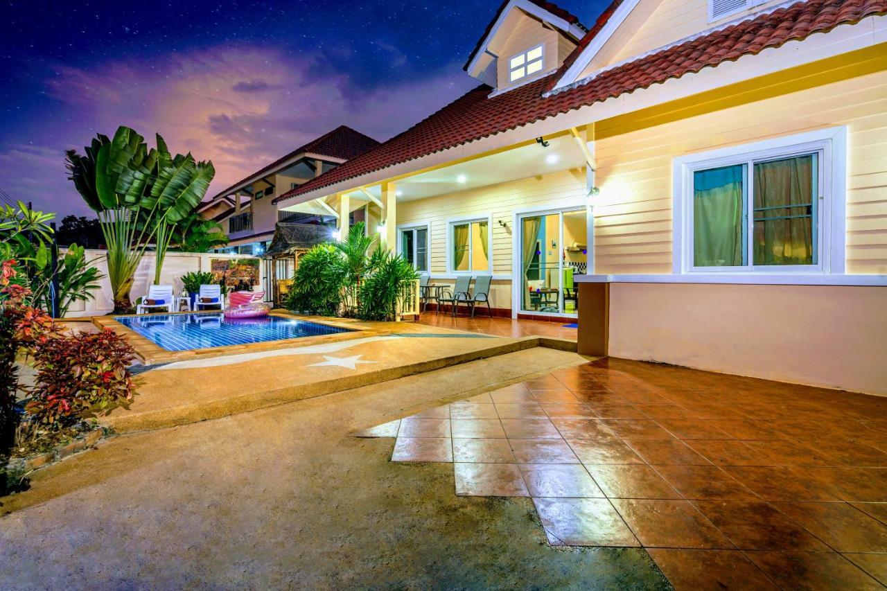 Relax Private Pool Villas - 4 Bedroom Villas Ao Nang Buitenkant foto